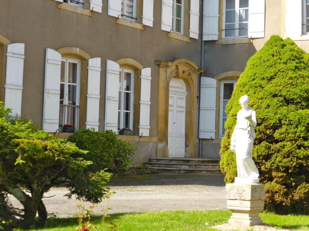 Maison D'Hotes Le Chateau De Puxe Exterior photo